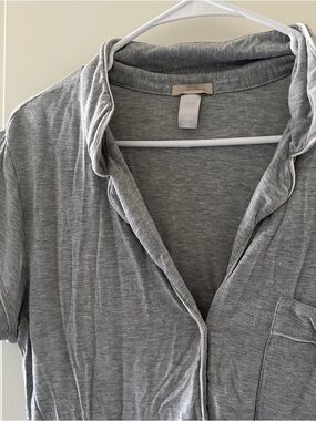 eberjey gray pajama set